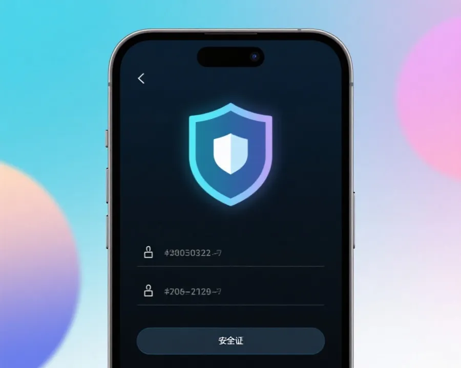 账户验证与安全示意图