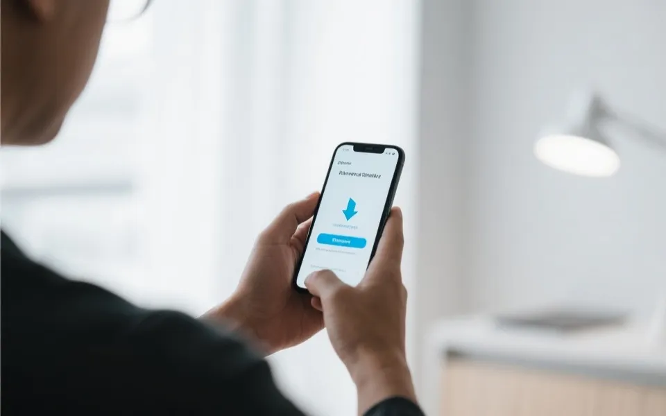 下载与安装自助排查示意图