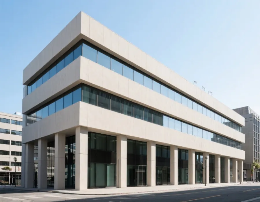 办公地址示意图